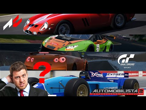 Getting Into Sim Racing | Part 1: Which Game Is Best?