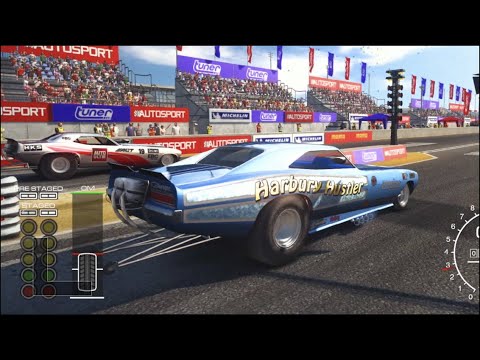 GRID Autosport Proper DRAG RACING DLC!!?? – Game is HARD!! w/Staging & Working Tree