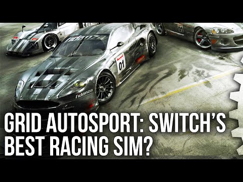Grid Autosport: Switch's Best Racing Sim? – Full Tech Breakdown!