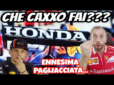 HONDA CHE CAXXO FAI??? 😱 L'ENNESIMA PAGLIACCIATA ⚡ F1 2022