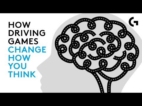 How Driving Games Change The Way You Think [Psychology of Racing Games]