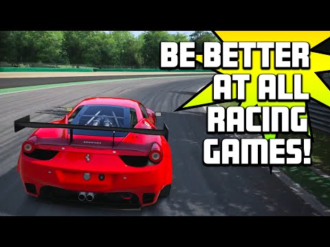How to be better at racing games in 6 easy steps