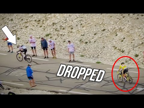 Jonas Vingegaard DROPS Pogačar on Mont Ventoux EASILY | Tour de France Stage 11 2021