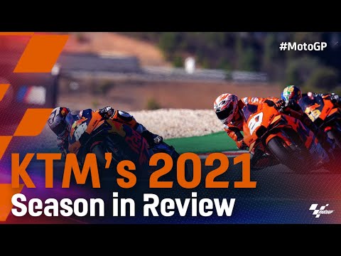 KTM's 2021 Season in Review