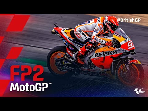 Last 5 minutes of MotoGP™ FP2 | 2021 #BritishGP