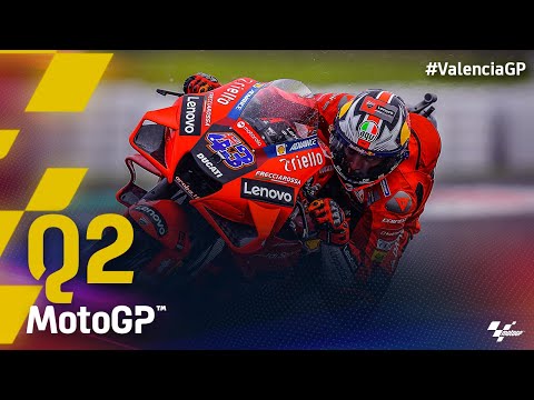 Last 5 minutes of MotoGP™ Q2 | 2021 #ValenciaGP