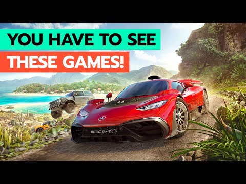 Most anticipated upcoming Racing Games in 2021/2022 | Forza Horizon 5, Gran Turismo 7 & more