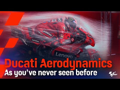 #MotoGP Aerodynamics as you've never seen them before
