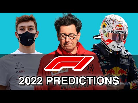 My 2022 Formula 1 Predictions!!