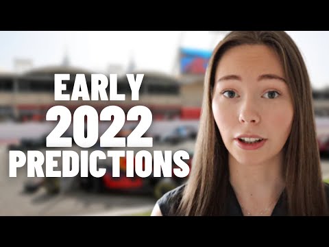 My Early 2022 Formula 1 Season Predictions