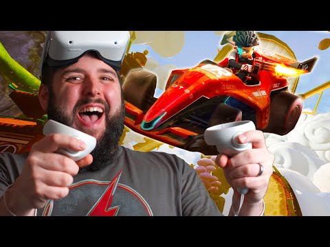 Oculus Quest 2 VR Kart Racing At It's Finest!
