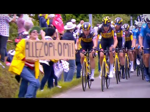 Omi Opi Fan Causes Huge Crash in Tour de France Stage 1 2021