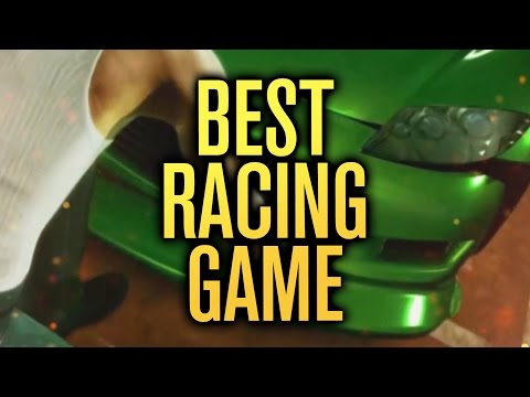 ONE OF THE BEST RACING GAMES!!