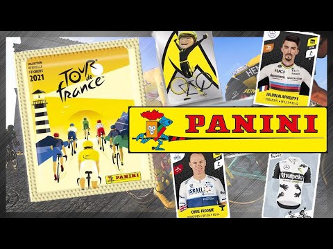 PANINI TOUR DE FRANCE 2021 PRESENTATION + BOOSTERS OPENING