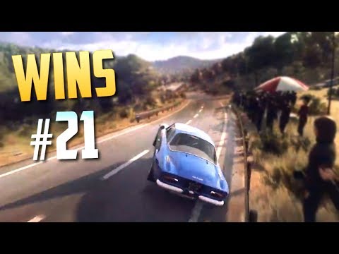 Racing Games WINS Compilation #21 (Epic Moments, Stunts, Accidental Wins & Close Calls)
