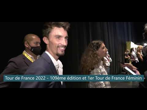 Revivez avec notre délégation Lozérienne, l'ambiance de la présentation du Tour de France 2022