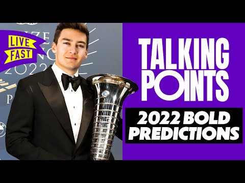 RUSSELL CHAMPION? Bold F1 2022 Predictions! | Talking Points