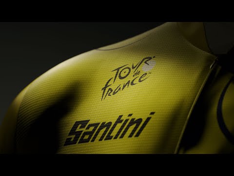 Santini goes yellow: the Tour de France to wear made in Italy