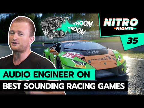 Sound Design – The most overlooked aspect in Racing Games? Nitro Nights Ep. 35 w/@Ermin Hamidovic