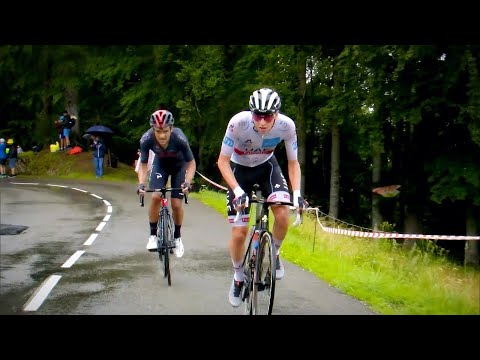 Tadej Pogačar Destroys EVERYONE | Tour de France Stage 8 2021 | Crazy Performance
