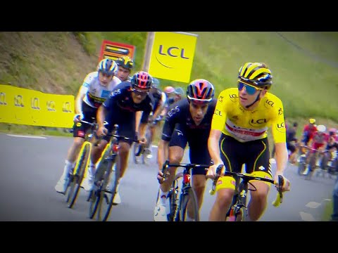 Tadej Pogačar TOYING with Everyone on Luz Ardiden | Tour de France Stage 18 2021