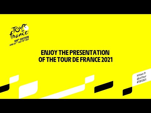 #TDF2021 – Live presentation of the Tour de France 2021!