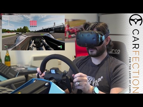 The Best Home VR Racing Simulator You Can Buy? – Carfection