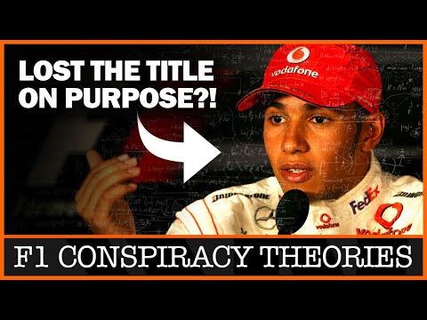 The CONSPIRACY behind Hamilton’s strange 2007 F1 title loss