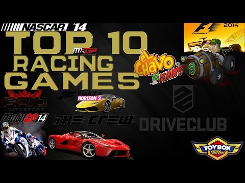 Top 10 – Best Racing Games of 2014 [HD]