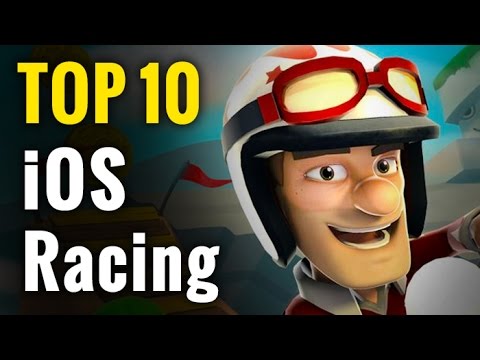Top 10 iOS Racing Games | Best iPhone & iPad racers