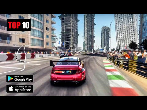 Top 10 Racing Games for Android & iOS 2021 | Realistic & High Graphics Racing Games