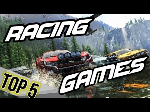 Top 5 Best Racing Games!