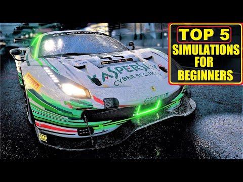 TOP 5 – Best Racing Simulations for Beginners
