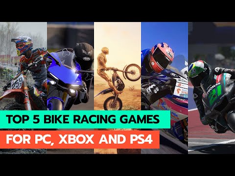 Top 5 Bike Racing Games For PC, Xbox One and PS4 2020