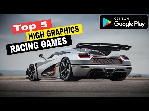 Top 5 High Graphics Racing Games | Offline And Online Racing Games