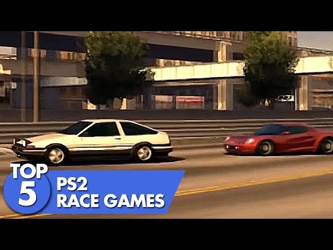 Top 5 PS2 Racing Games