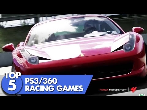 Top 5 PS3 & Xbox 360 Racing Games