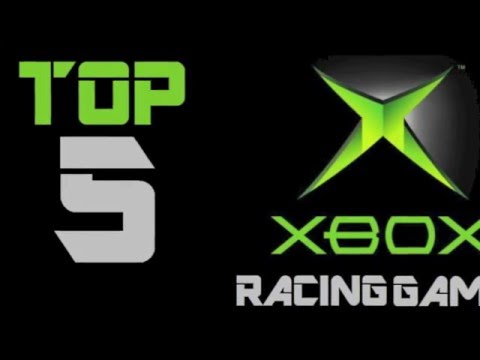 TOP 5 RACING GAMES on the Original XBOX