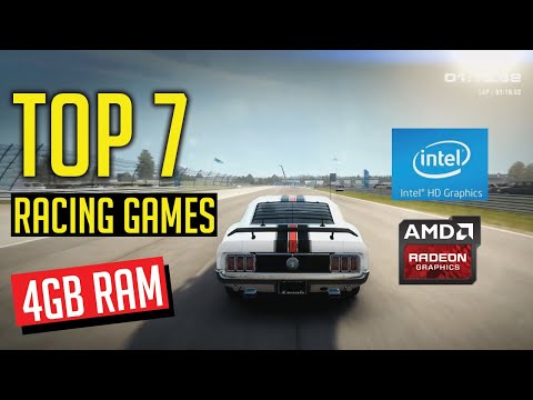 Top 7 Racing Games for 4GB Ram PC/Laptop