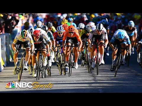 Tour de France 2020: Stage 3 extended highlights | NBC Sports