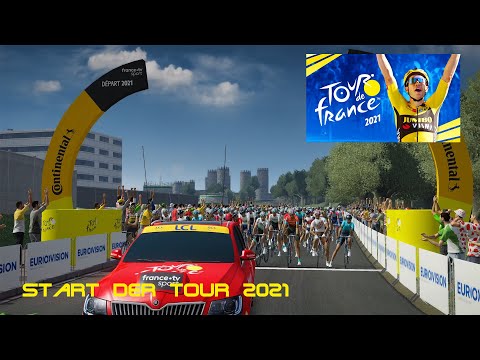 Tour de France 2021 #1 – Start der Tour 2021