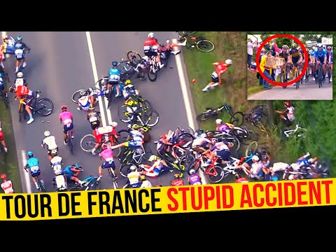 Tour De France 2021 Crash