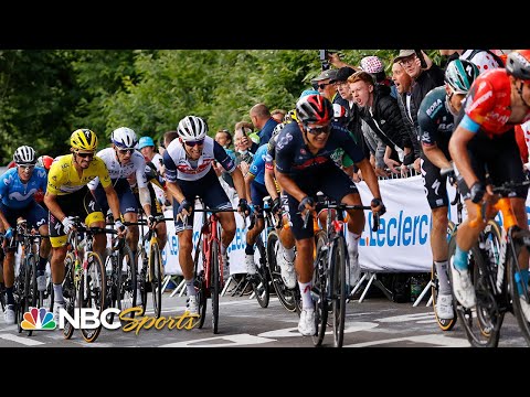 Tour de France 2021: Stage 2 extended highlights | Cycling on NBC Sports
