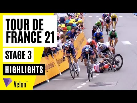 Tour de France 2021: Stage 3 Highlights