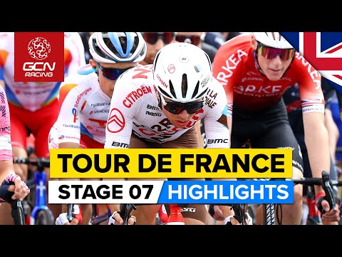 Tour de France 2021 Stage 7 Highlights | Breakaway Brilliance!