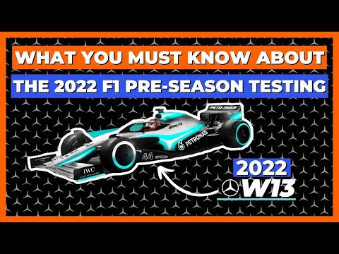 What You Must Know About The 2022 F1 Preseason Testing