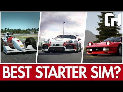 What's The Best Racing Sim For Beginners?