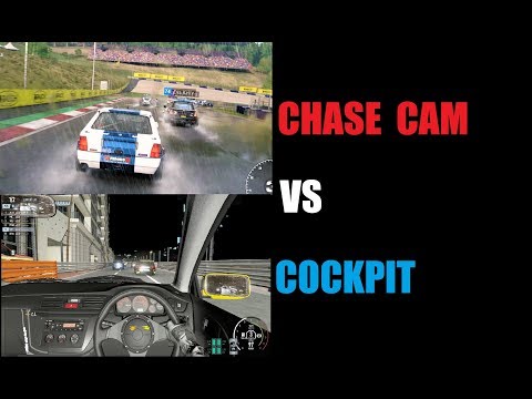 What's the Best view/cam in Racing Games?