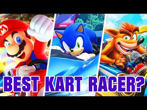 Which is the Best Kart Racing Game?