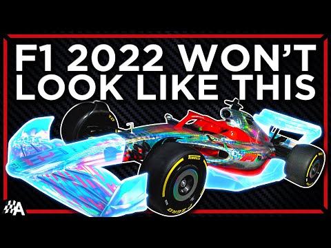 Why 2022 Cars Won't Look Like Formula 1's Reveal